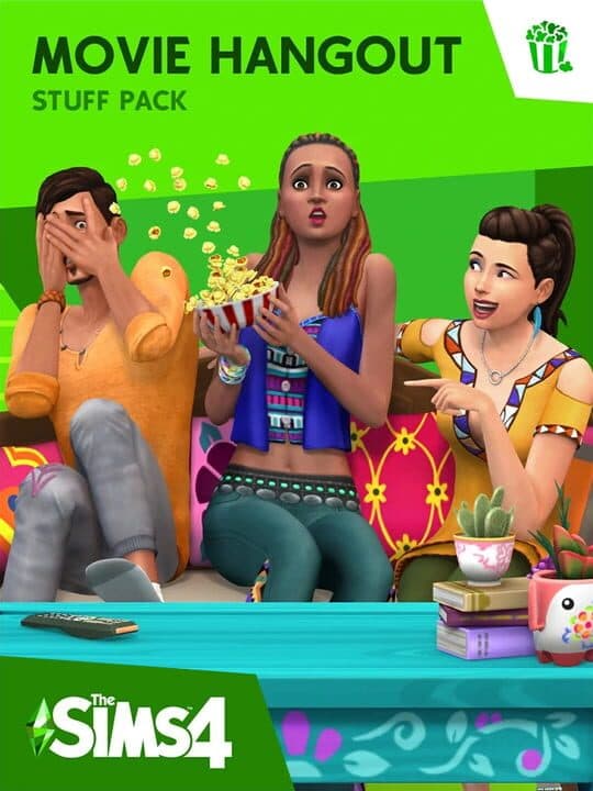 The Sims™ 4 Movie Hangout Stuff