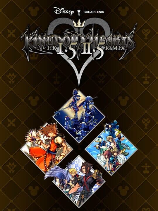 KINGDOM HEARTS - HD 1.5+2.5 ReMIX