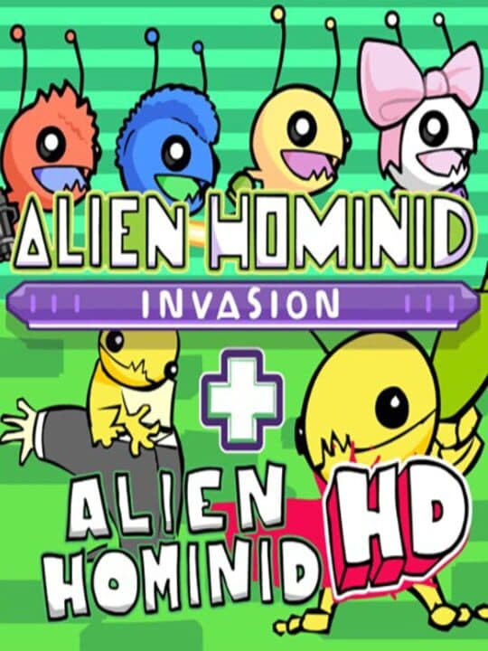 Alien Hominid: The Extra Terrestrial Bundle