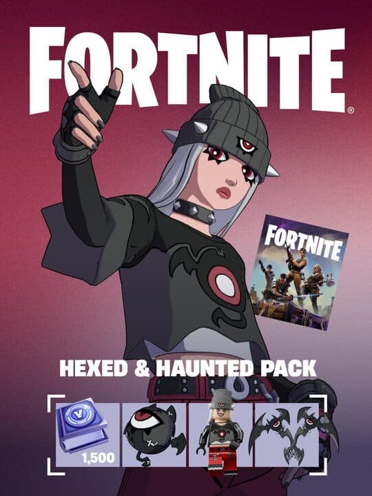 Fortnite - Hexed & Haunted Pack