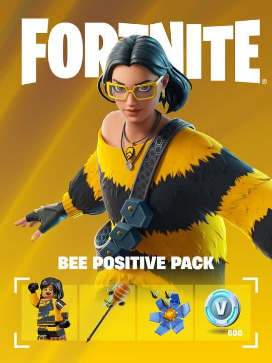 Fortnite - Bee Positive Pack